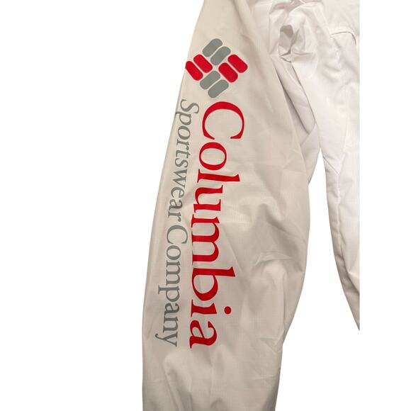 Columbia Santa Ana Anorak Quarter-Zip Jacket Northwestern University Size L - Picture 8 of 8